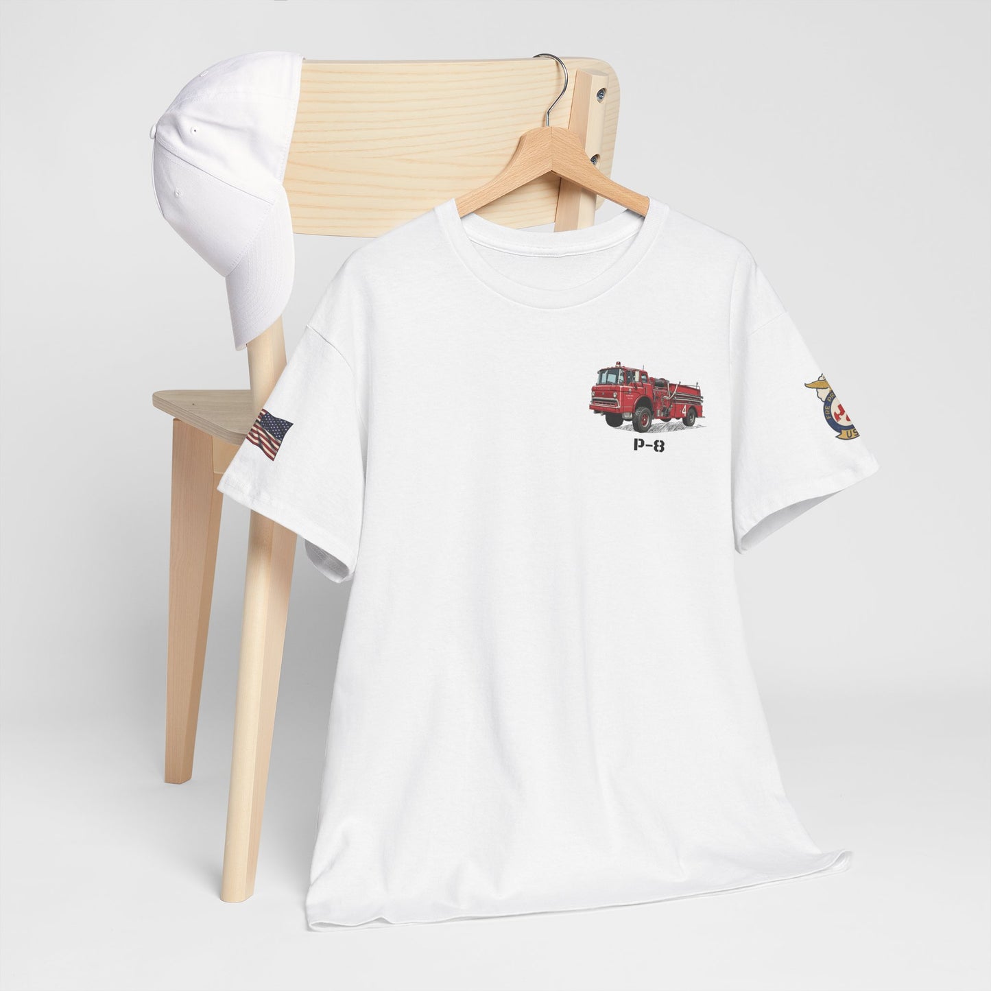 P-8 CFR Truck Fundraiser Tee by Island Vibes For Life