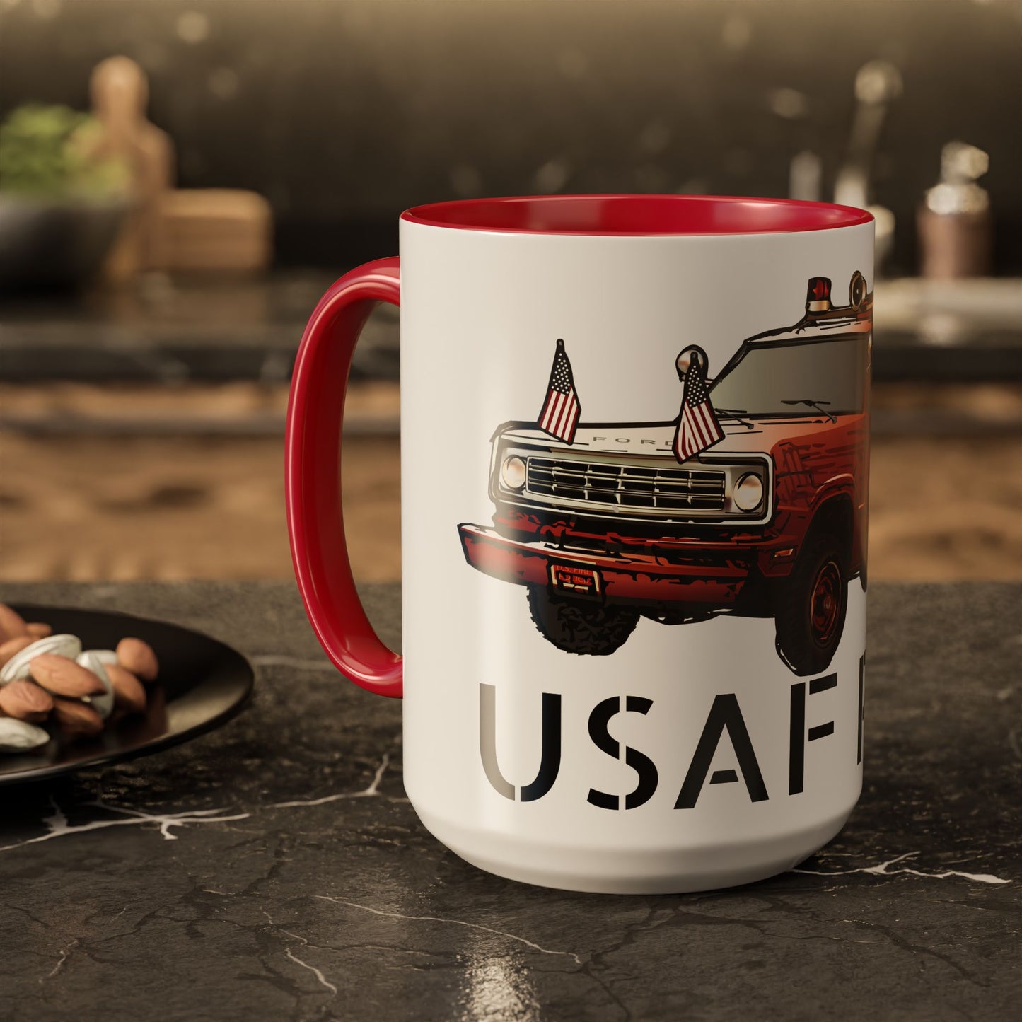 P-10 Crash Fire Rescue Coffee Mug by Island Vibes For Life