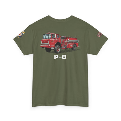 P-8 CFR Truck Fundraiser Tee by Island Vibes For Life