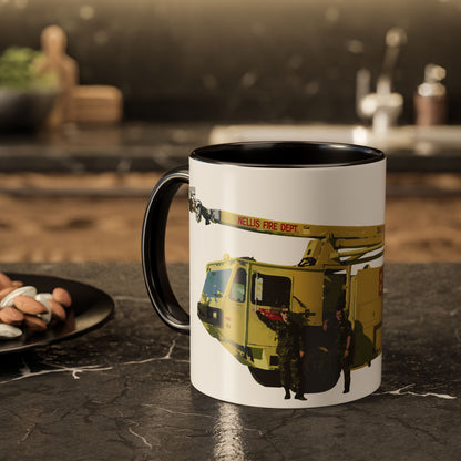 P-19 Experimental “Snozzle Test Rig” Crash Fire Rescue Coffee Mug by Island Vibes For Life