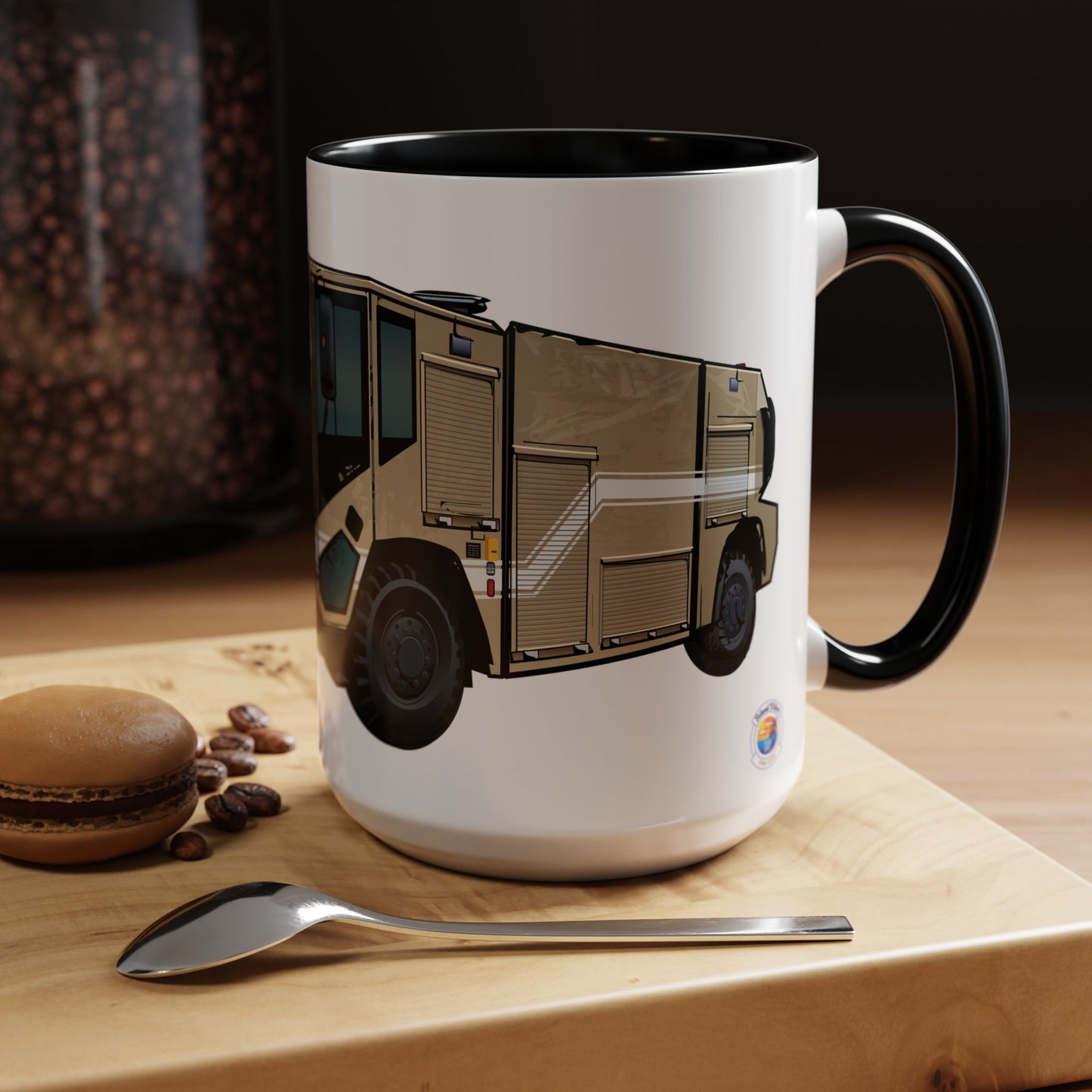 A/S 32 P-19C “The New Guy” Crash Fire Rescue Coffee Mug by Island Vibes For Life