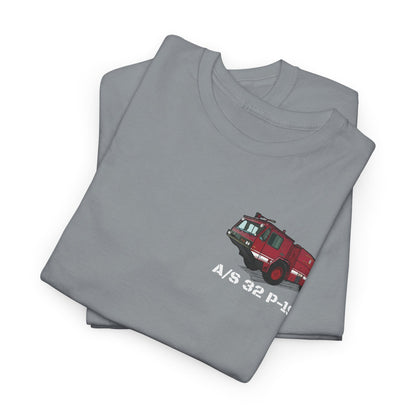 A/S 32 P-19 ARFF Truck Fundraiser Tee by Island Vibes For Life