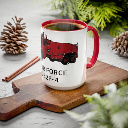 A/S 34 P-4 ARFF Coffee Mug by Island Vibes For Life