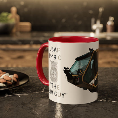 A/S 32 P-19C “The New Guy” Crash Fire Rescue Coffee Mug by Island Vibes For Life