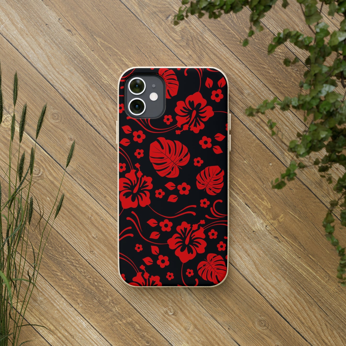 "Black Sands"  Eco Biodegradable Phone Cases - iPhone and Galaxy