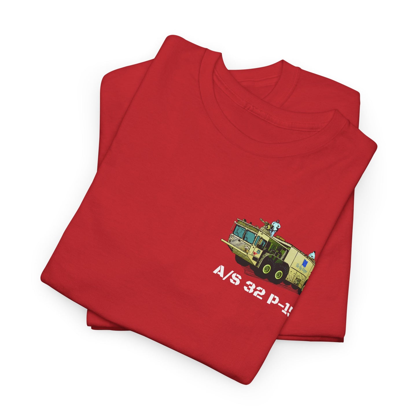 A/S 32 P-15 CFR Truck Fundraiser Tee by Island Vibes For Life