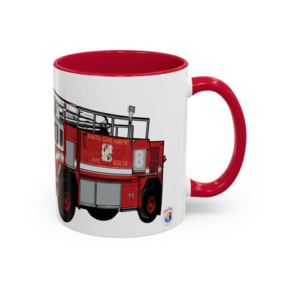 Oshkosh T-1500 “Air Guard Snozzle” Coffee Mug by Island Vibes For Life