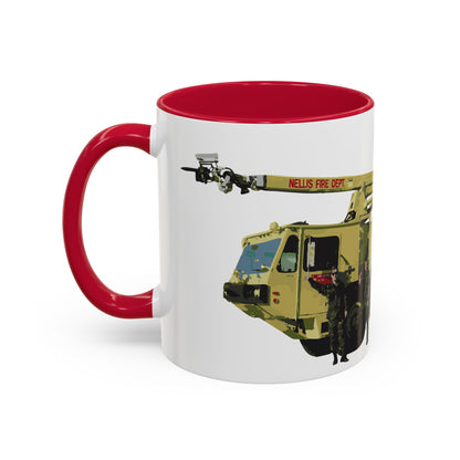 P-19 Experimental “Snozzle Test Rig” Crash Fire Rescue Coffee Mug by Island Vibes For Life