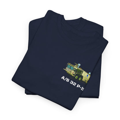 A/S 32 P-15 CFR Truck Fundraiser Tee by Island Vibes For Life