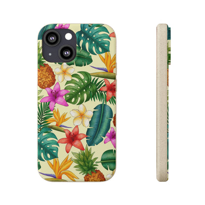 "Pineapple Infused" Eco Biodegradable Phone Cases -iPhone and Galaxy