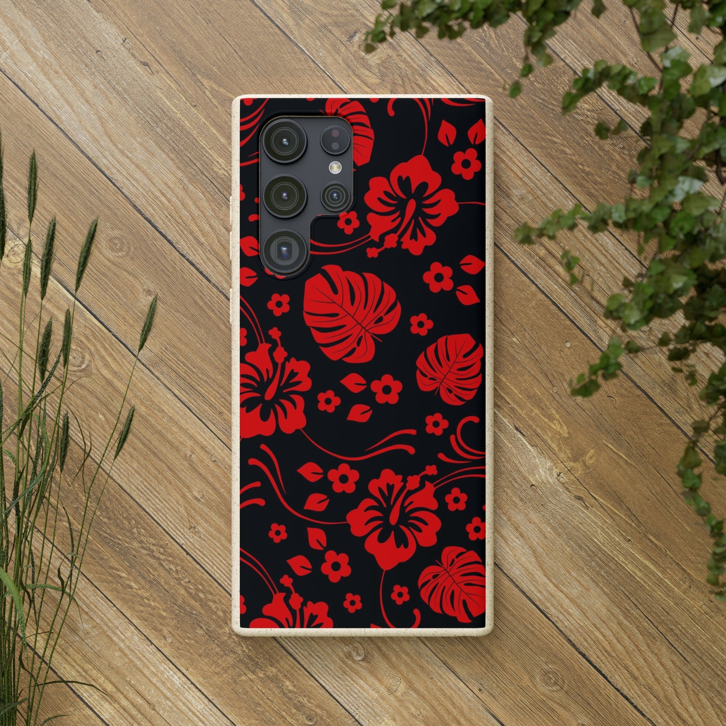 "Black Sands"  Eco Biodegradable Phone Cases - iPhone and Galaxy