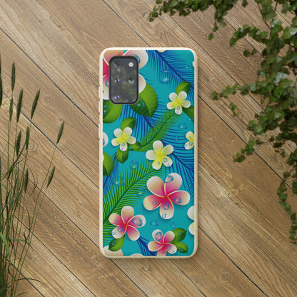 "Lush Jungle"  Eco Biodegradable Phone Cases - iPhone and Galaxy