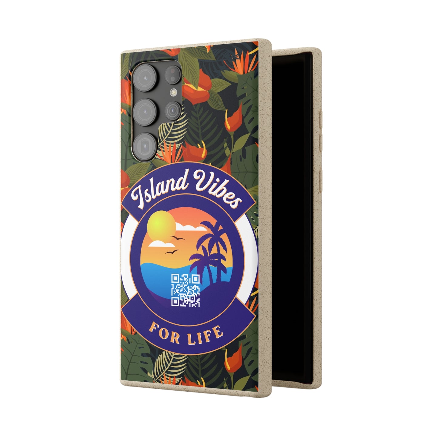 Island Vibes For Life Eco Biodegradable Phone Cases