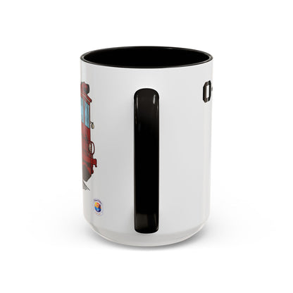 O-11A CFR Truck Fundraiser Coffee Mug by Island Vibes For Life