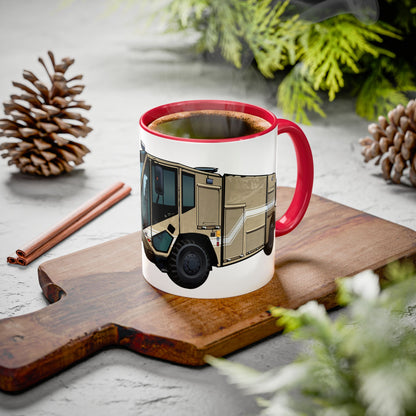 A/S 32 P-19C “The New Guy” Crash Fire Rescue Coffee Mug by Island Vibes For Life