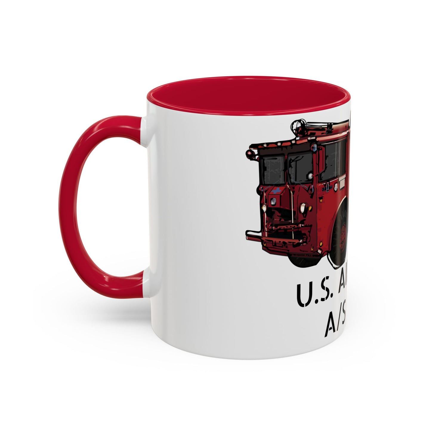 A/S 34 P-4 ARFF Coffee Mug by Island Vibes For Life