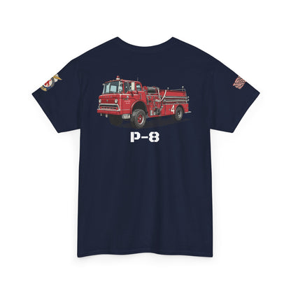 P-8 CFR Truck Fundraiser Tee by Island Vibes For Life