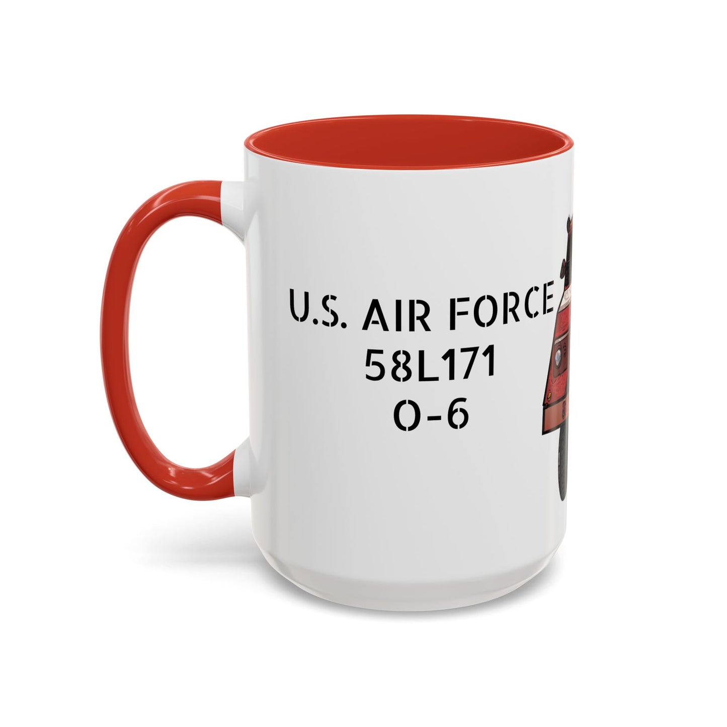 O-6 CFR Coffee Mug by Island Vibes For Life