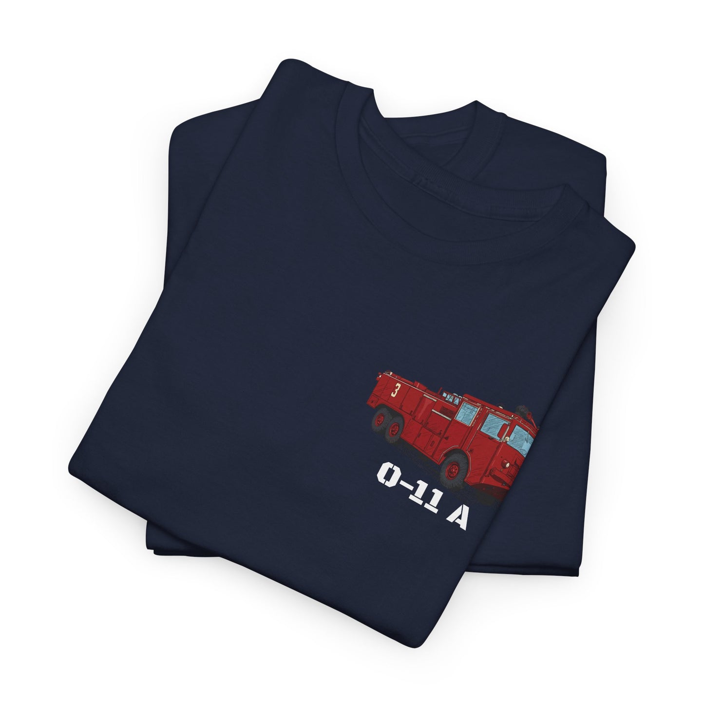 O-11A CFR Truck Fundraiser Tee by Island Vibes For Life