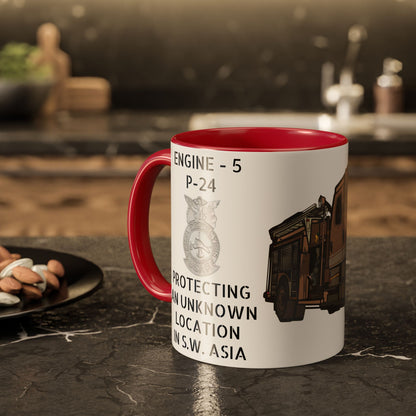 P-24 ENGINE 5 – Southwest Asia Edition by Island Vibes For Life