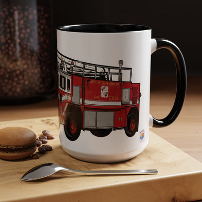 Oshkosh T-1500 “Air Guard Snozzle” Coffee Mug by Island Vibes For Life