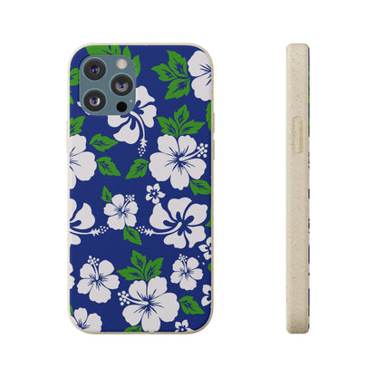 "Aloha Spirit Blooms" Biodegradable Cell Phone Cases iPhone an Galaxy!