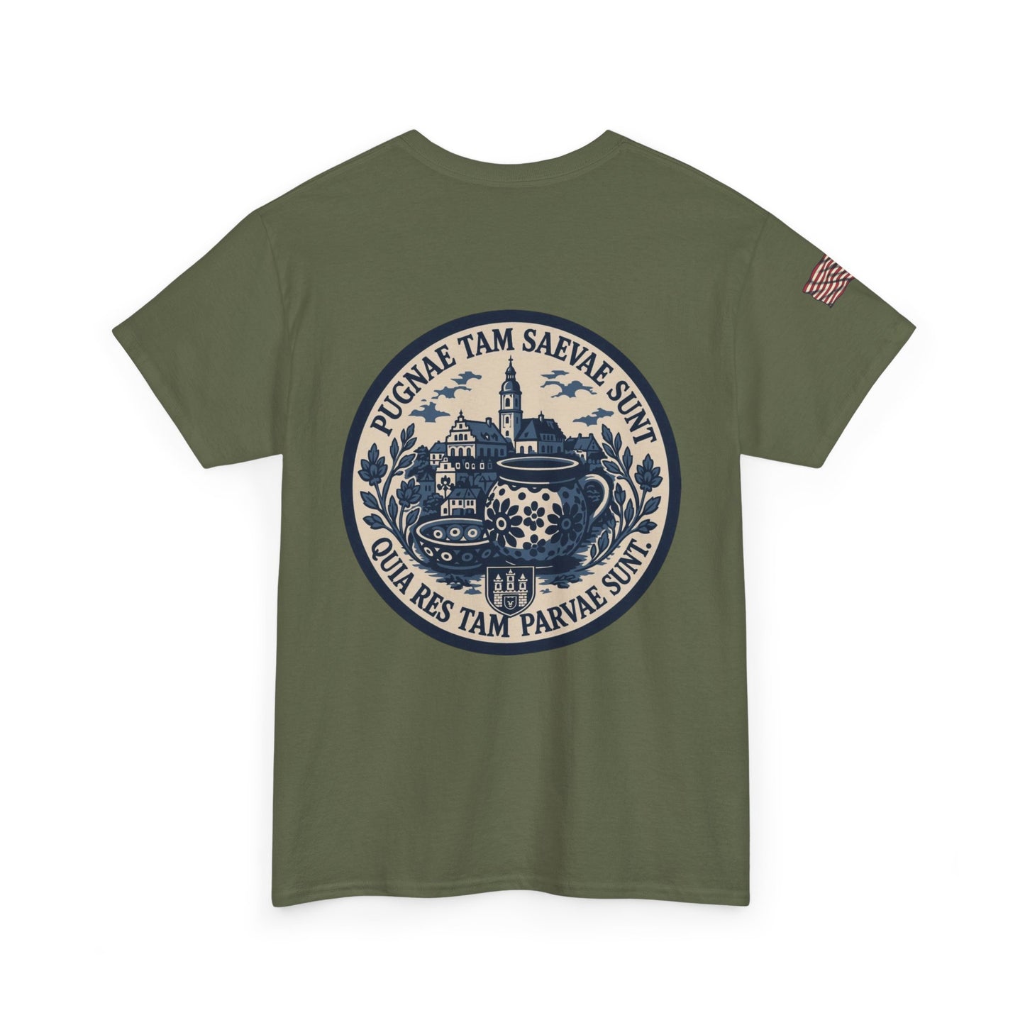 FOS Bolesławiec “Pugnae Tam Saevae Sunt” Unisex T-Shirt