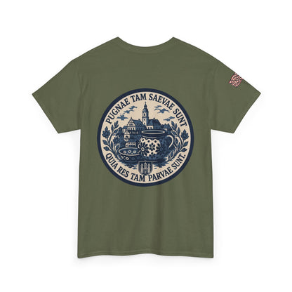 FOS Bolesławiec “Pugnae Tam Saevae Sunt” Unisex T-Shirt
