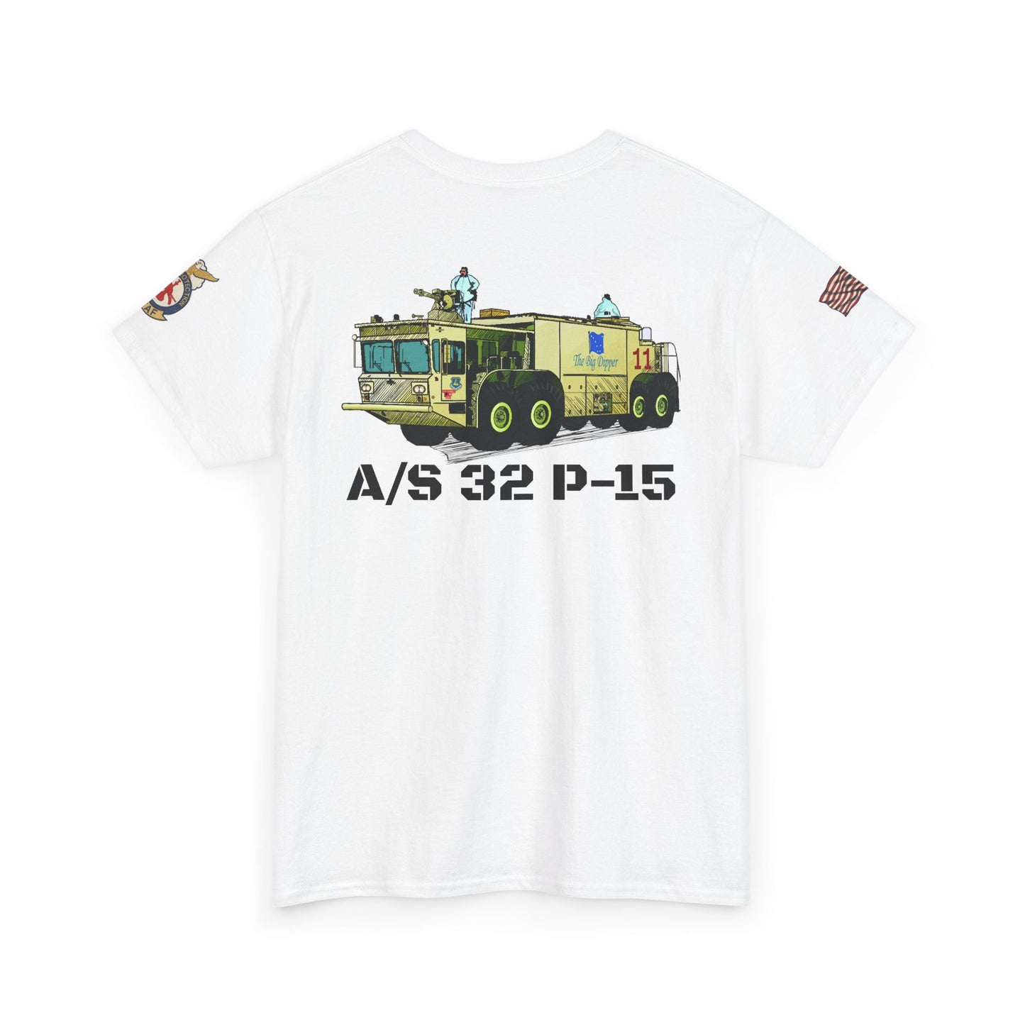 A/S 32 P-15 CFR Truck Fundraiser Tee by Island Vibes For Life
