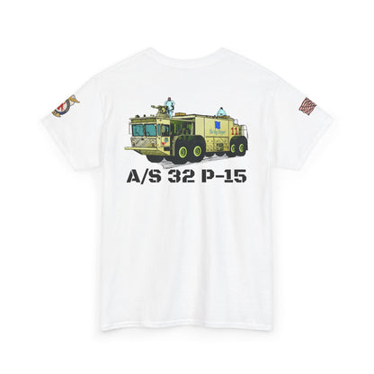 A/S 32 P-15 CFR Truck Fundraiser Tee by Island Vibes For Life