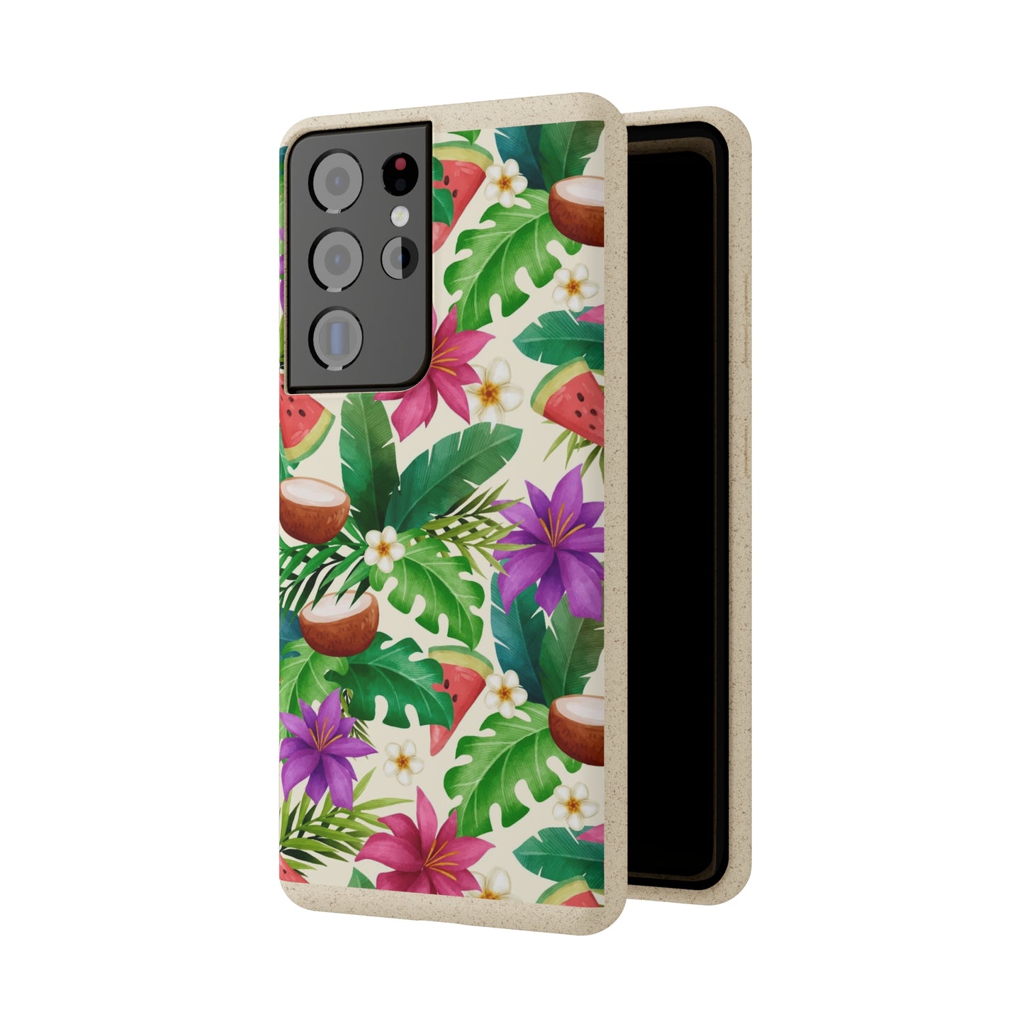 "Exotic Fruit Blossom" Eco Biodegradable Cases - iPhone and Galaxy