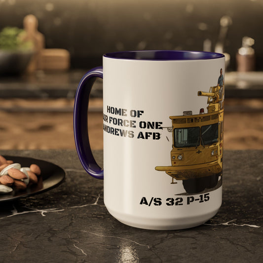 A/S 32 P-15 “Big Dipper” Crash Fire Rescue Coffee Mug by Island Vibes For Life