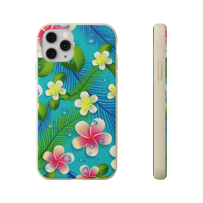 "Lush Jungle"  Eco Biodegradable Phone Cases - iPhone and Galaxy