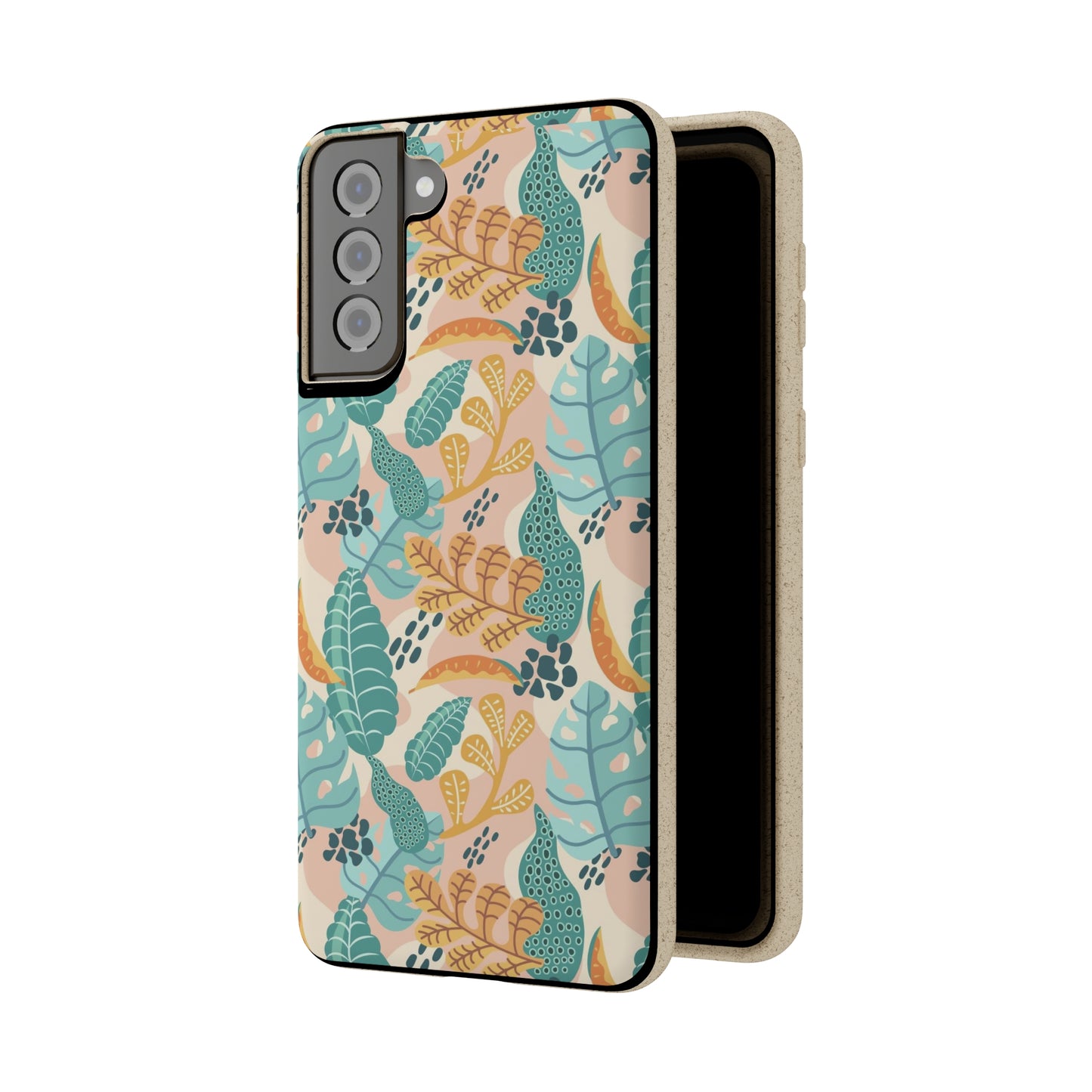 "Earthy Tropics Reverie" Eco Biodegradable Cases - iPhone and Galaxy