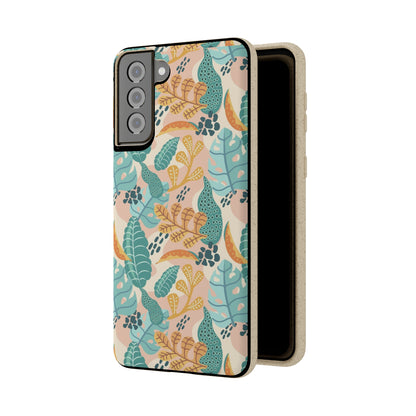 "Earthy Tropics Reverie" Eco Biodegradable Cases - iPhone and Galaxy