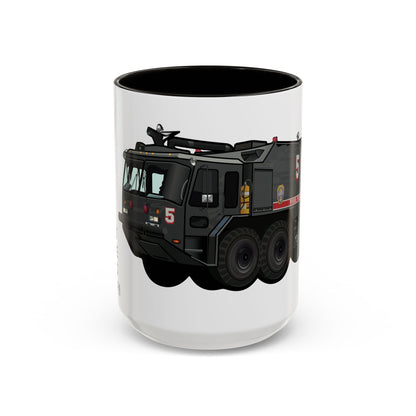 A/S 32 P-23 “Drive It Till the Wheels Fall Off” Crash Fire Rescue Coffee Mug by Island Vibes For Life