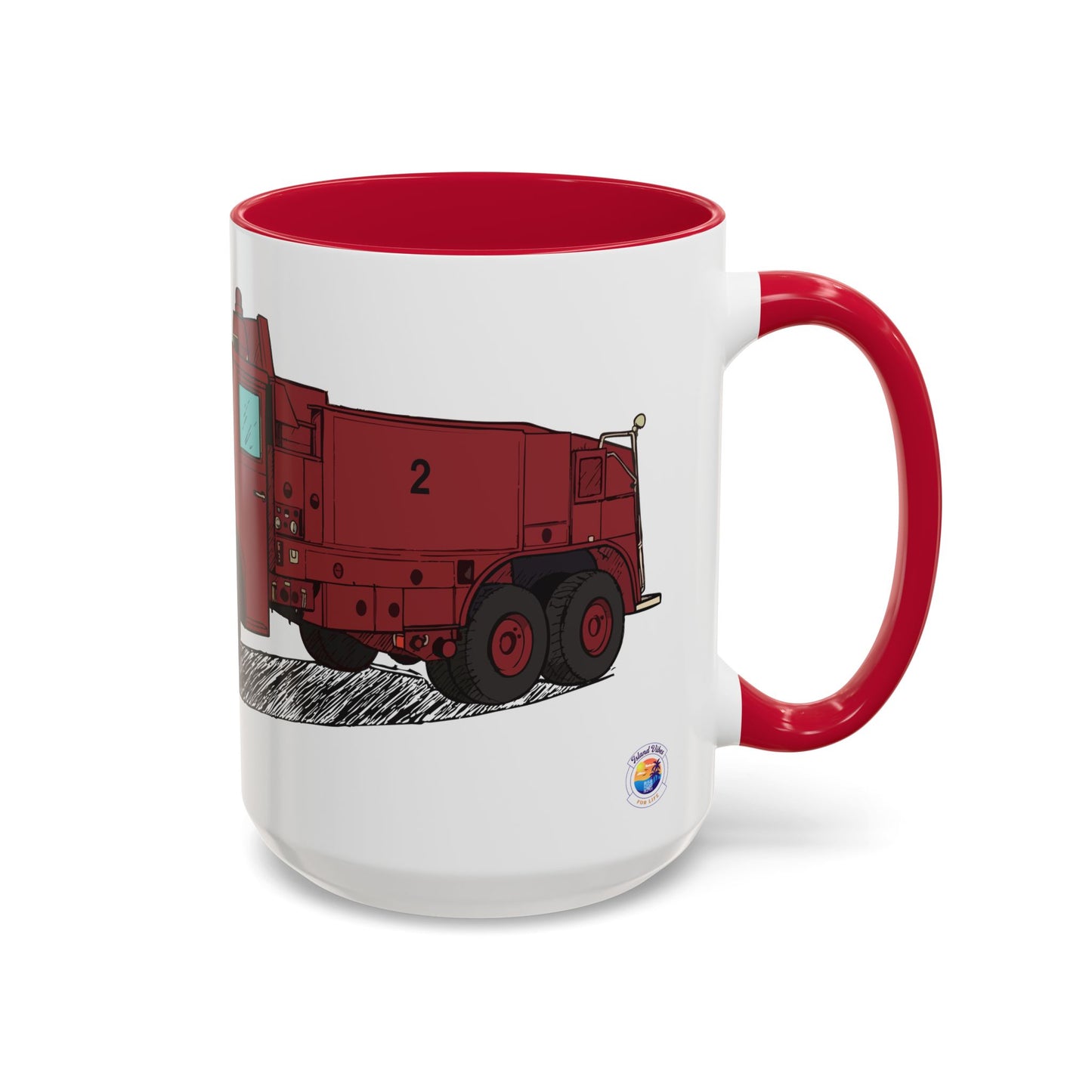 A/S 32 P-4 CFR Truck Fundraiser Coffee Mug by Island Vibes For Life