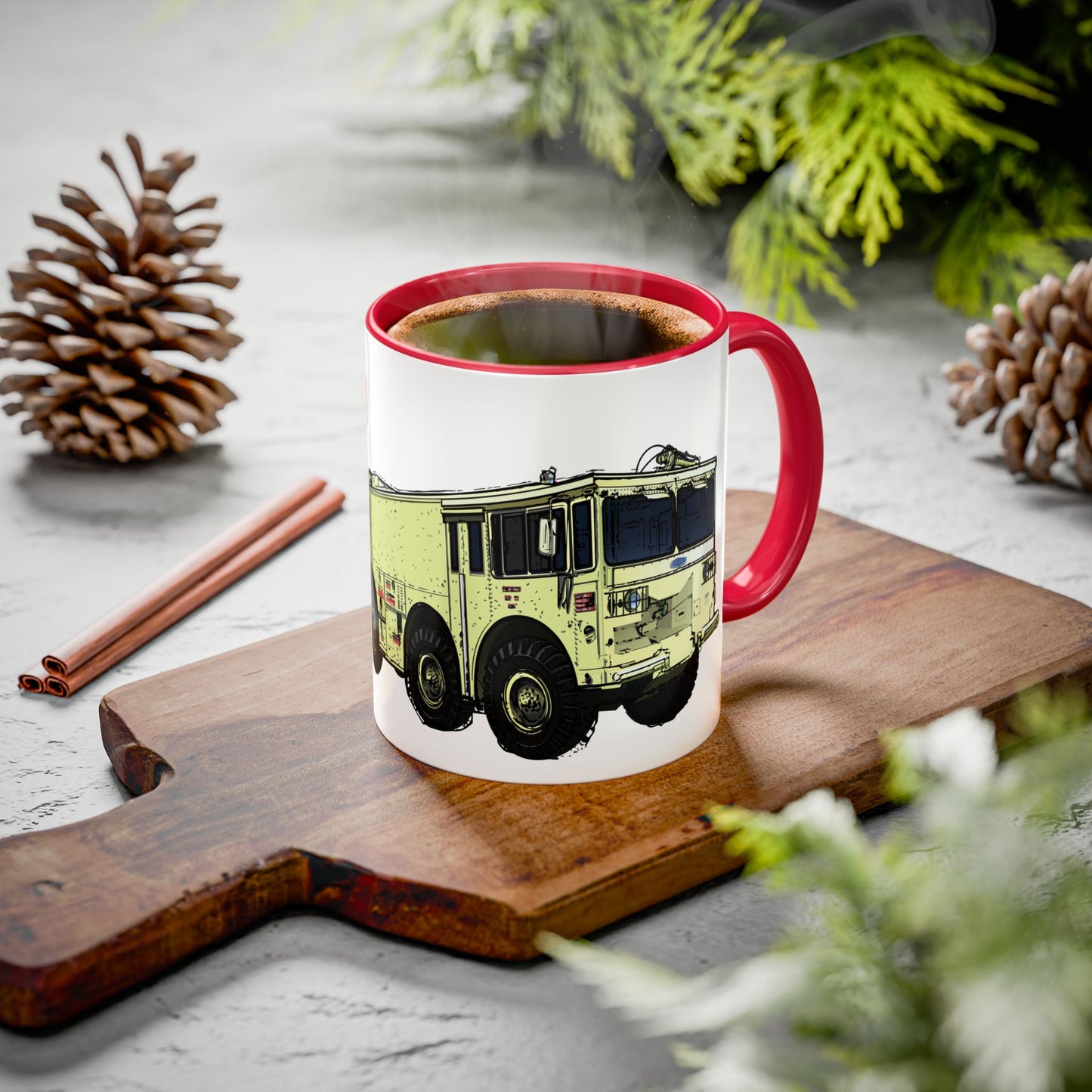 A/S 32 P-2 CFR Coffee Mug by Island Vibes For Life