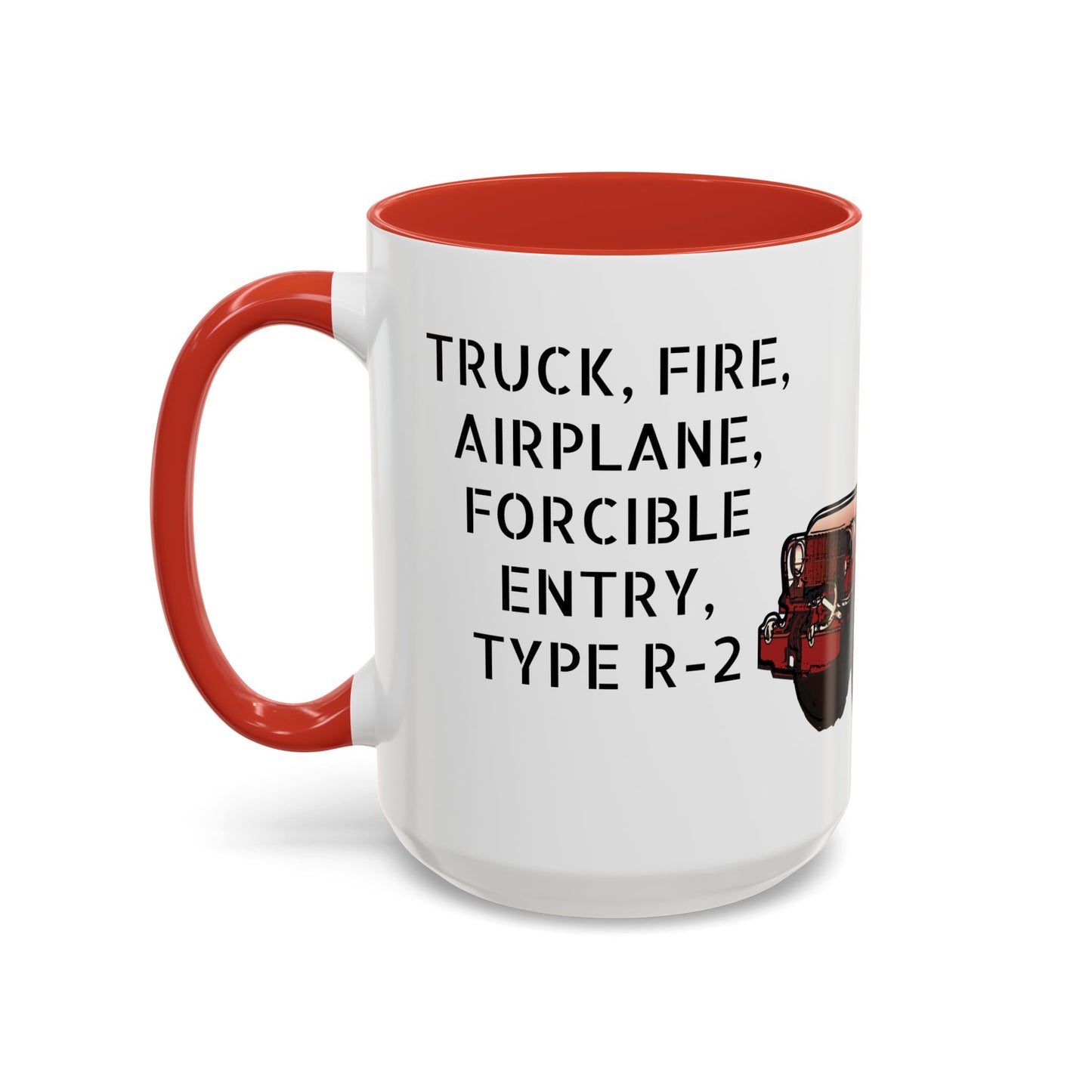 R-2 Crash Fire Rescue Coffee Mug by Island Vibes For Life