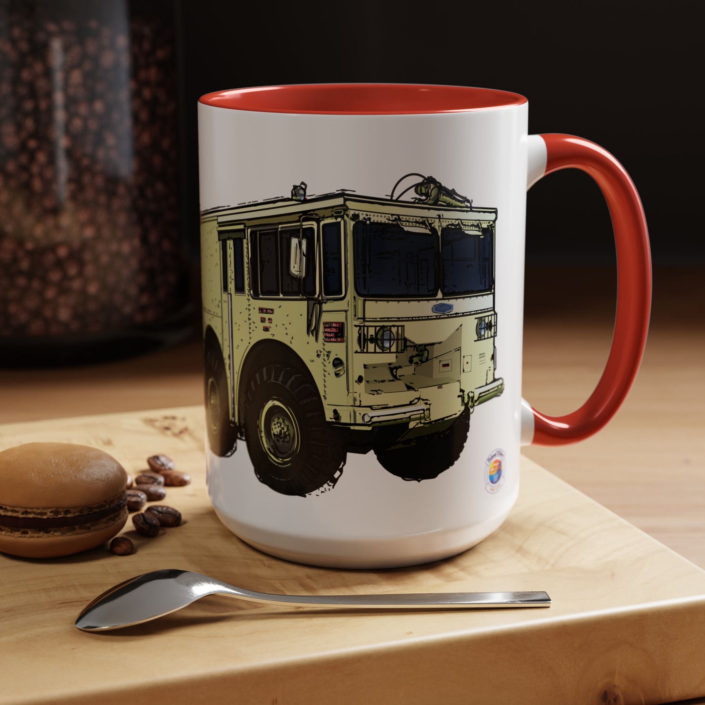 A/S 32 P-2 CFR Coffee Mug by Island Vibes For Life