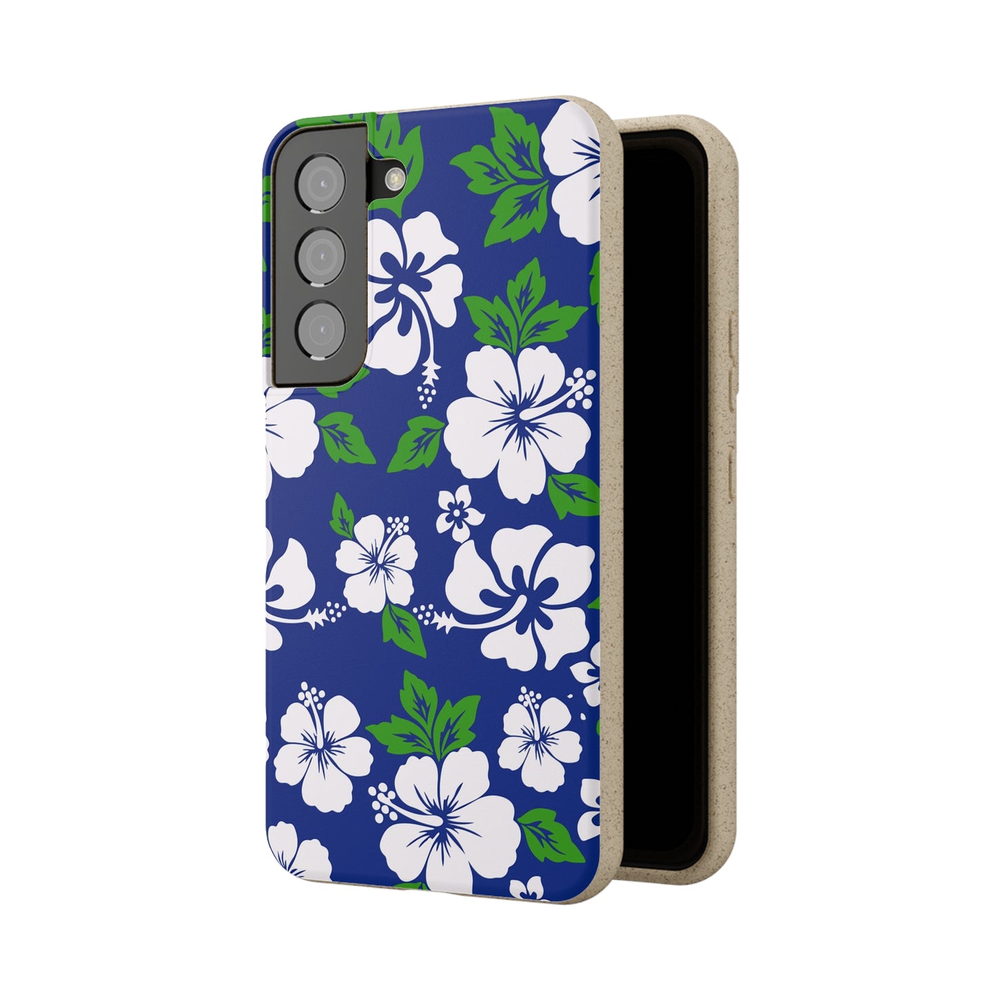 "Aloha Spirit Blooms" Biodegradable Cell Phone Cases iPhone an Galaxy!