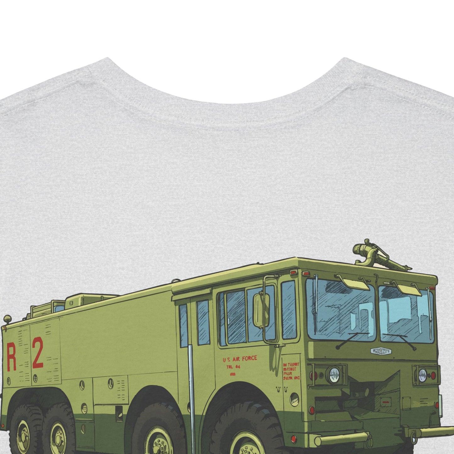 A/S 32 P-2 CFR Truck Fundraiser Tee by Island Vibes For Life