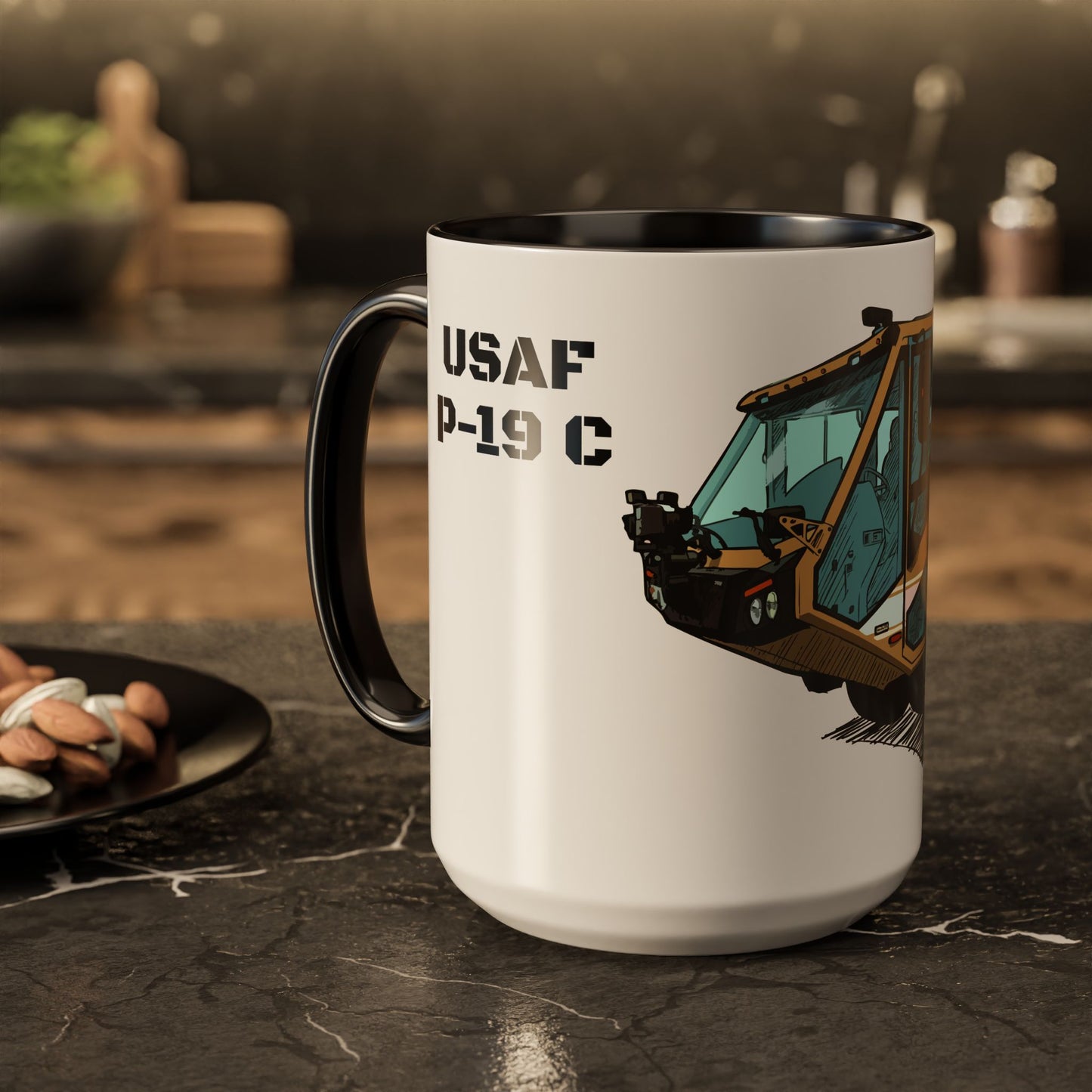 A/S 32 P-19C CFR Truck Fundraiser Coffee Mug by Island Vibes For Life