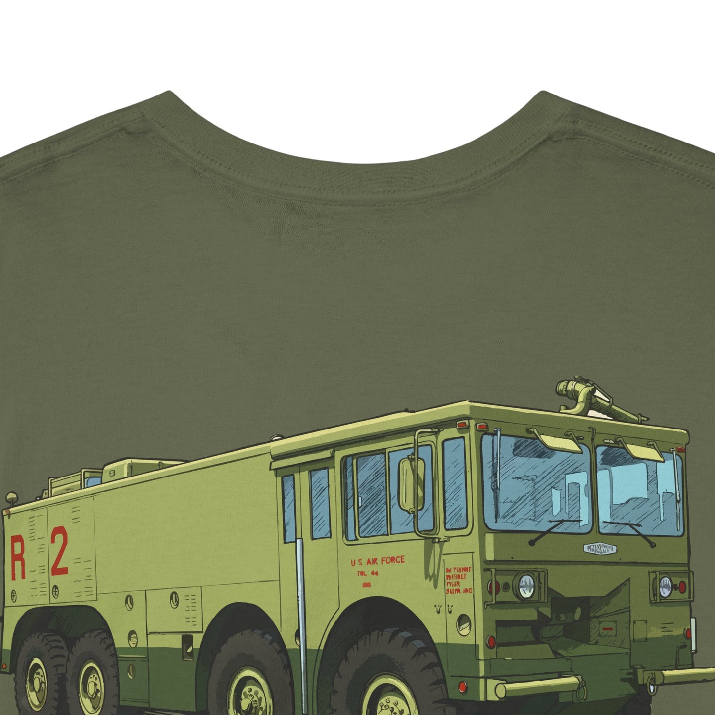 A/S 32 P-2 CFR Truck Fundraiser Tee by Island Vibes For Life