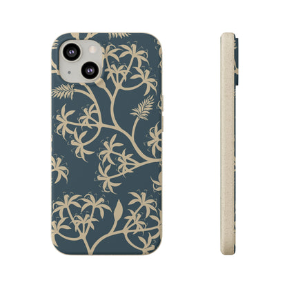 "Earthy Bluescape Oasis" Eco Biodegradable Cases - iPhone and Galaxy