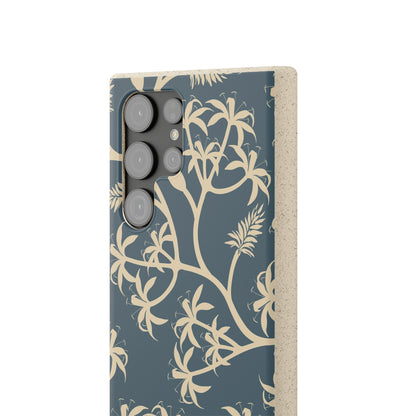 "Earthy Bluescape Oasis" Eco Biodegradable Cases - iPhone and Galaxy