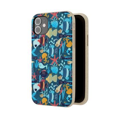 "Aqua Wonderland" Eco Biodegradable Cases - iPhone and Galaxy