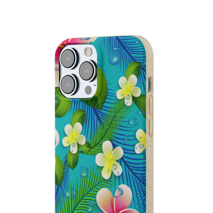 "Lush Jungle"  Eco Biodegradable Phone Cases - iPhone and Galaxy