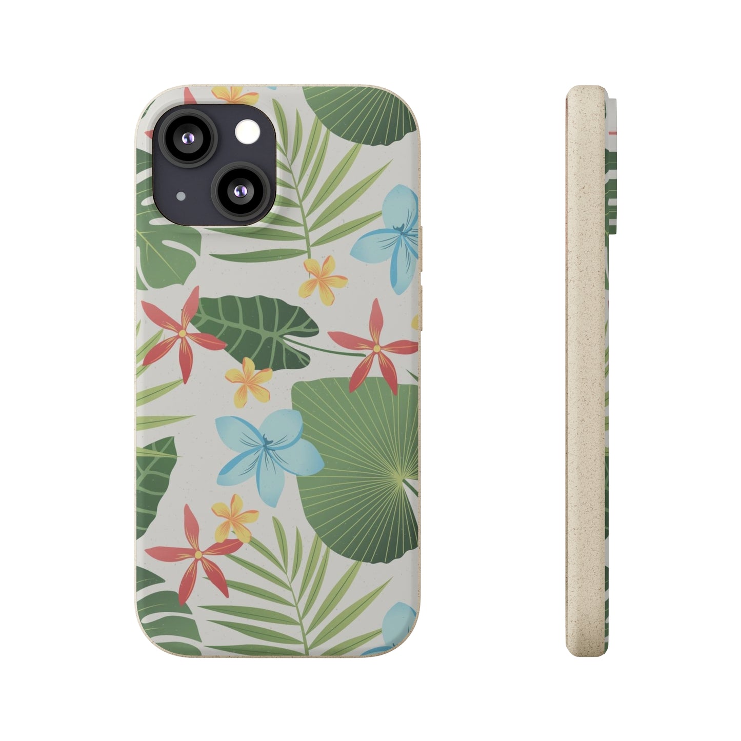 "Caribbean Leaf Carnival"  Eco Biodegradable Phone Cases - iPhone and Galaxy