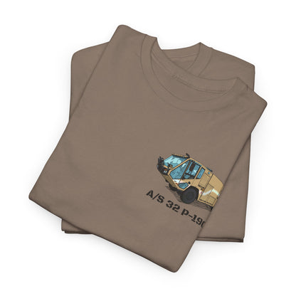 A/S 32 P-19C ARFF Truck Fundraiser Tee by Island Vibes For Life
